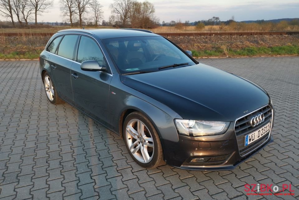 2014' Audi A4 photo #2