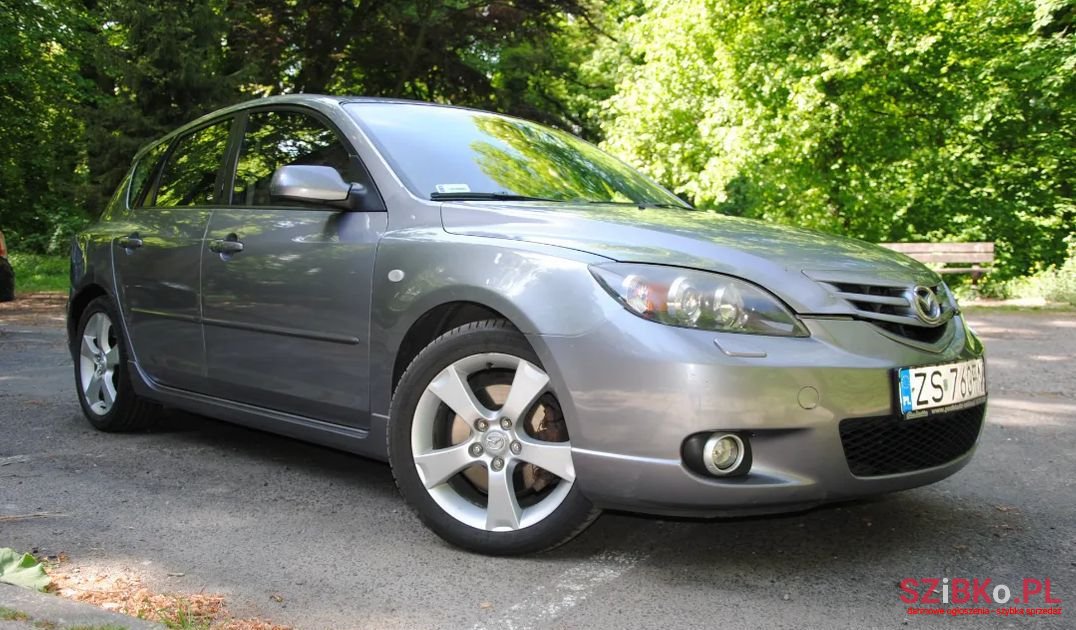 2006' Mazda 3 Sport photo #4