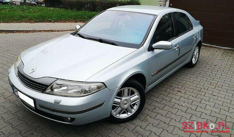 2003' Renault Laguna photo #1