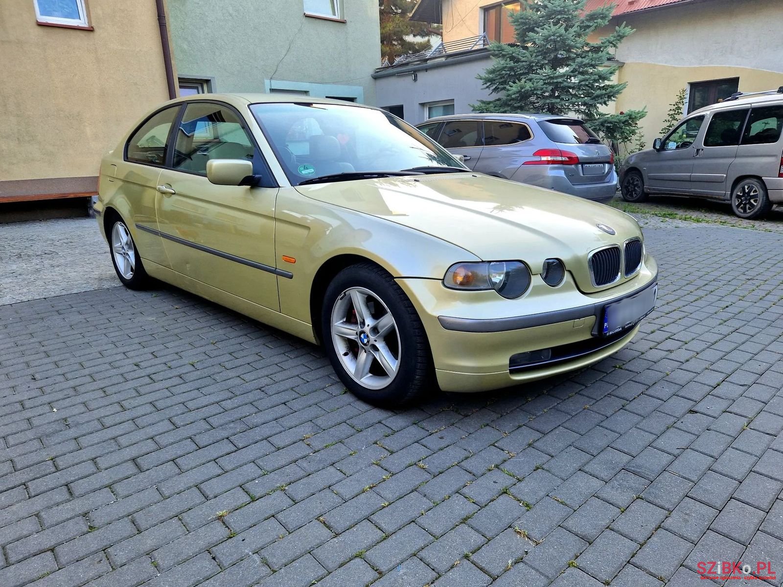 2001' BMW 3 Series photo #1