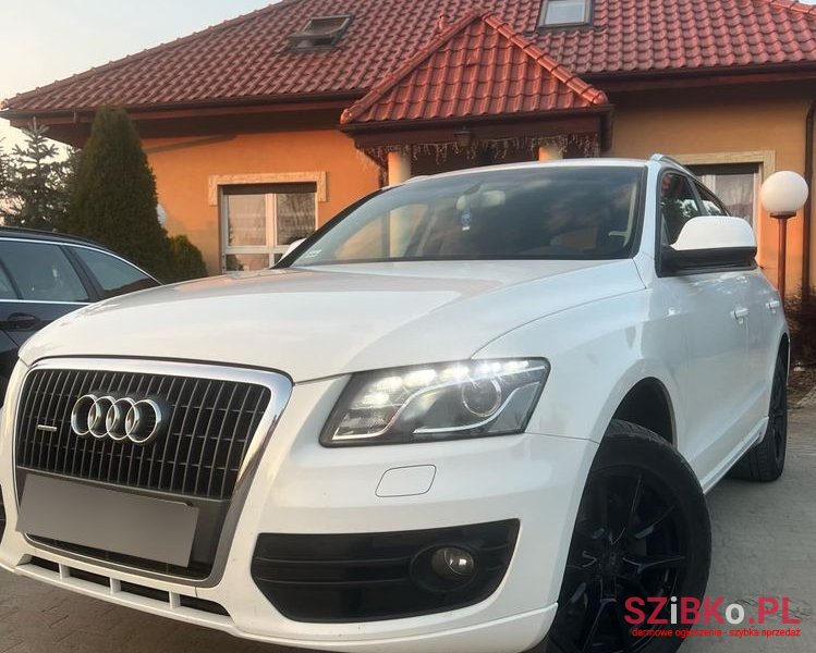 2011' Audi Q5 2.0 Tdi Quattro photo #1