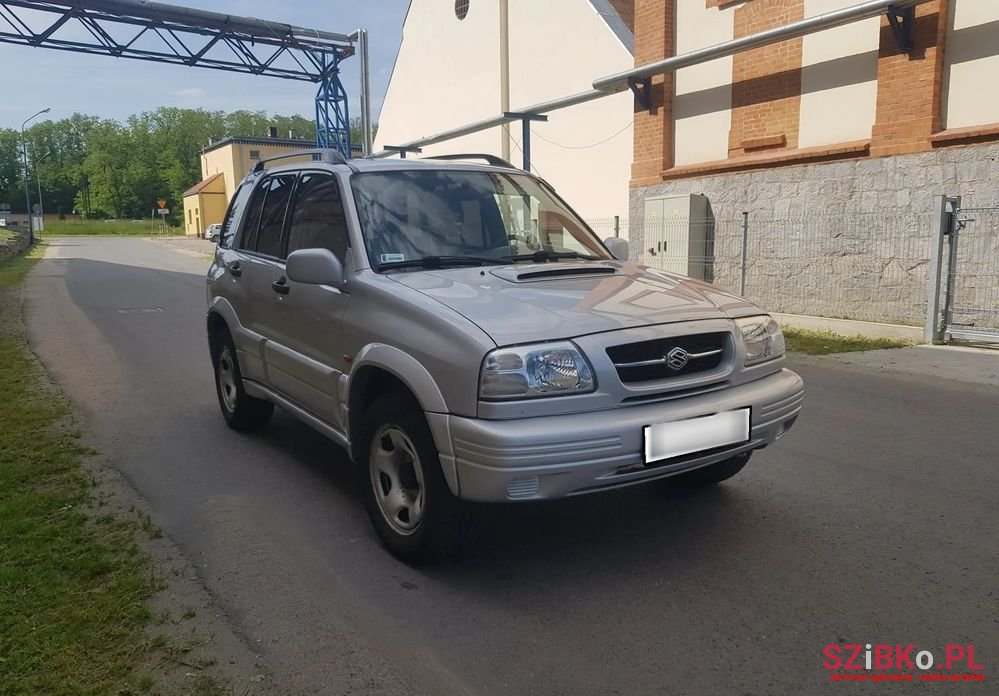 1999' Suzuki Grand Vitara 2.0 Td photo #4