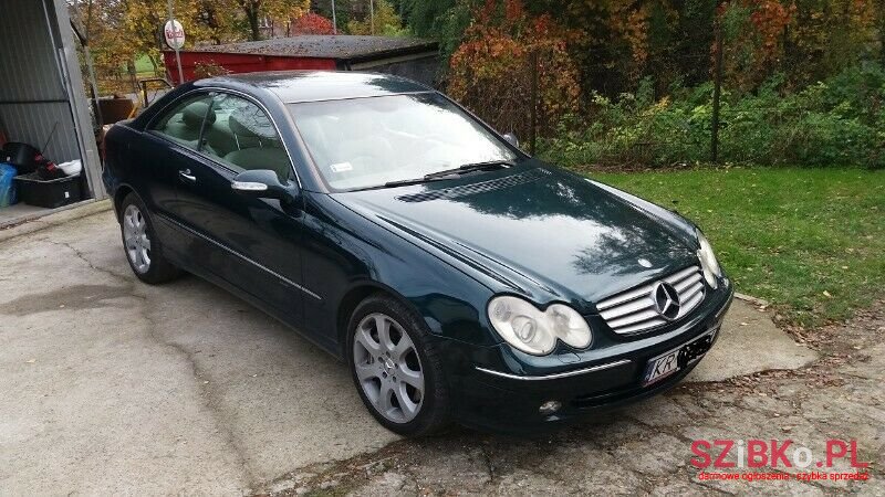 2003' Mercedes-Benz CLK 500 photo #3