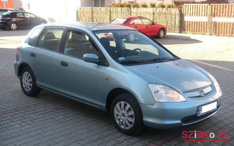 2002' Honda Civic photo #4