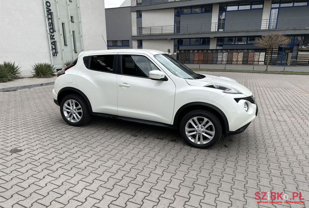 2017' Nissan Juke 1.2 Dig-T Tekna photo #4