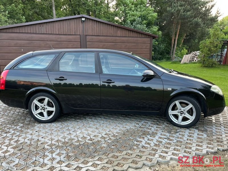 2005' Nissan Primera 1.8 Tekna photo #5