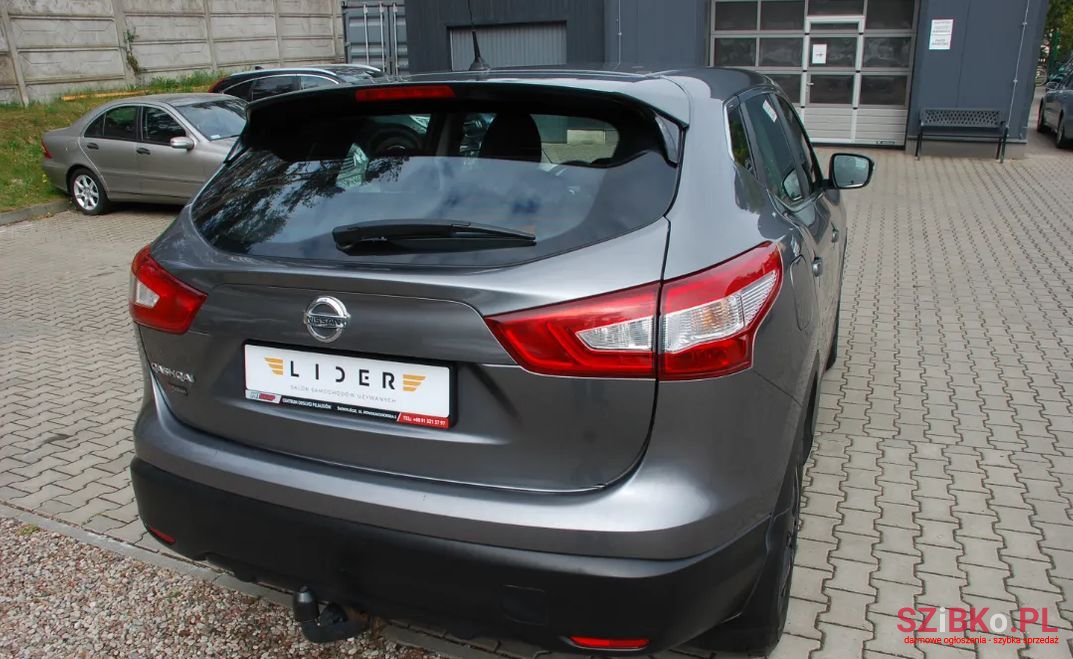 2014' Nissan Qashqai photo #4
