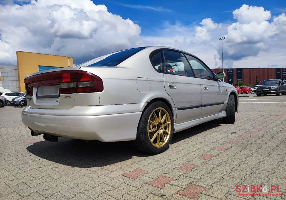 1999' Subaru Legacy photo #2