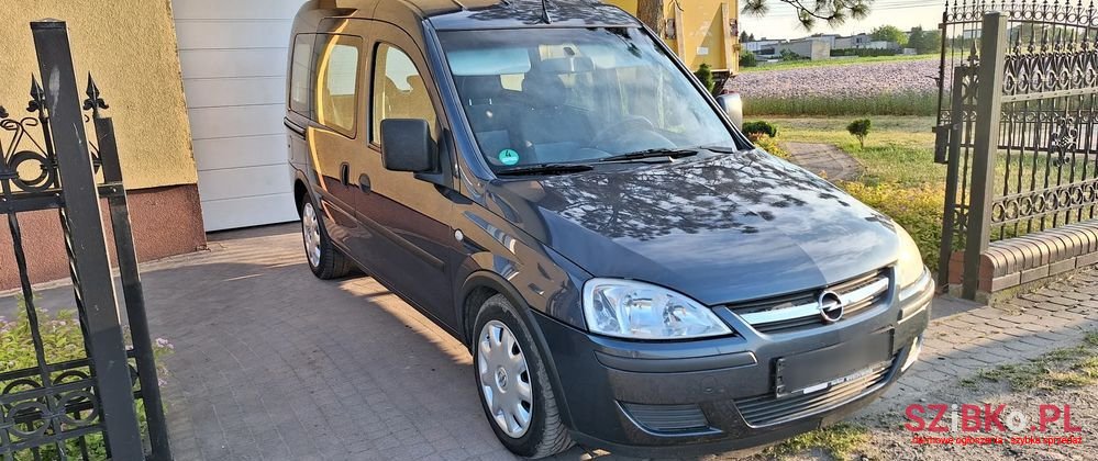 2006' Opel Combo photo #5