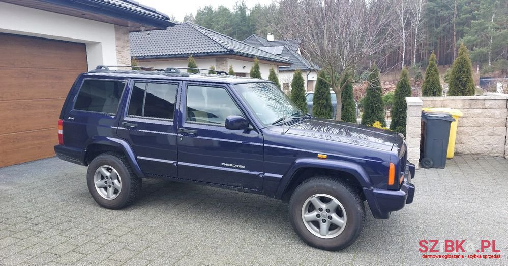 1999' Jeep Cherokee 4.0 Limited photo #2