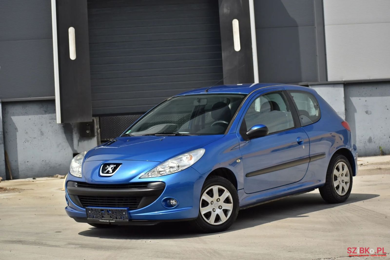 2009' Peugeot 206 Plus photo #2