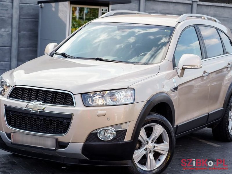 2013' Chevrolet Captiva 3.0 4Wd Ltz photo #4