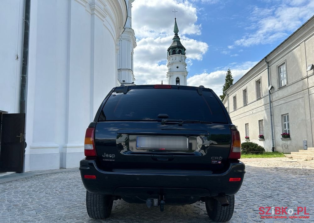 2002' Jeep Grand Cherokee 2.7 Crd Limited photo #5