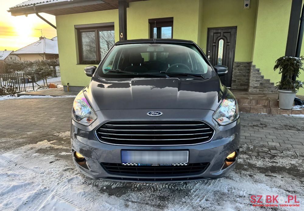 2018' Ford Ka+ 1.2 Trend photo #2