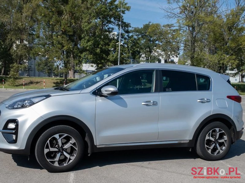 2018' Kia Sportage photo #1