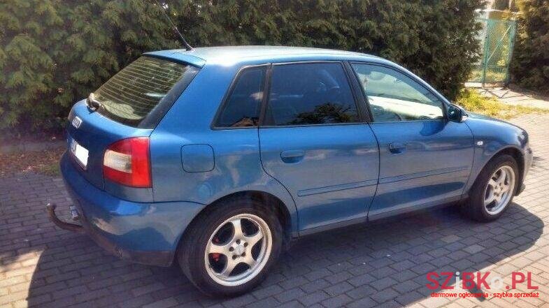 2001' Audi A3 photo #2
