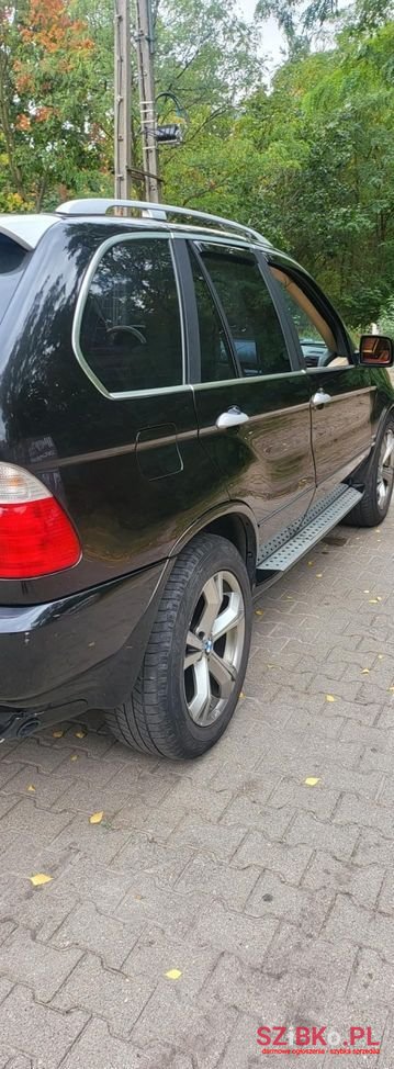 2001' BMW X5 4.4I photo #5