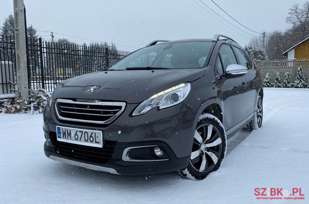 2013' Peugeot 2008 photo #1