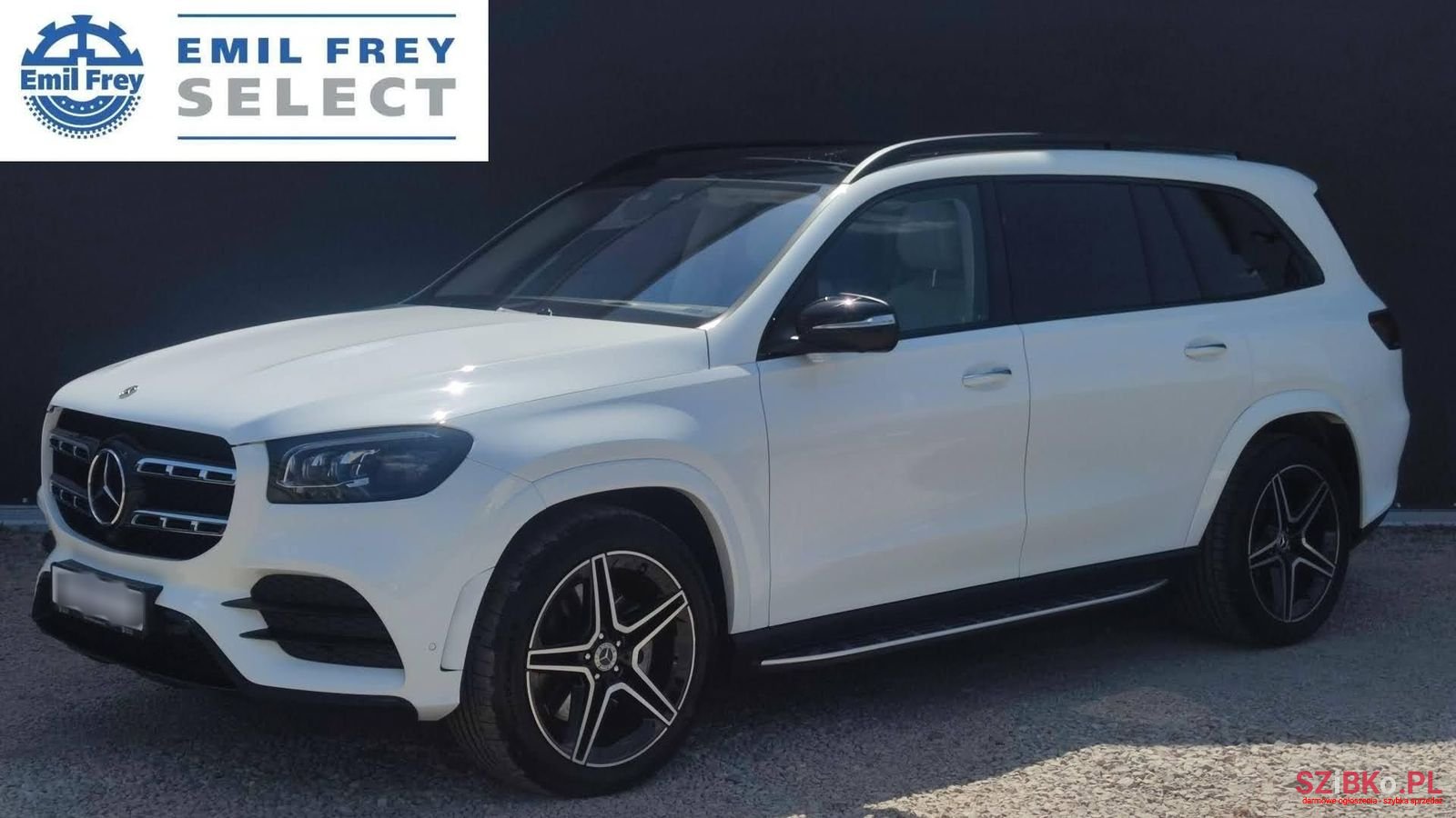 2022' Mercedes-Benz GLS photo #1