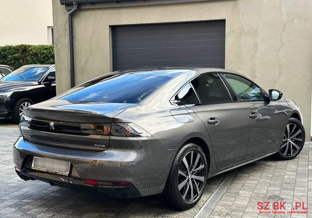 2019' Peugeot 508 photo #4
