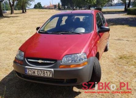 2005' Chevrolet Aveo photo #3