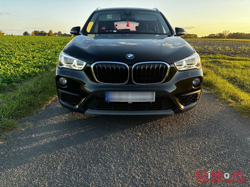 2016' BMW X1 Sdrive18I photo #3