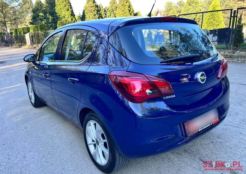 2015' Opel Corsa 1.4 Enjoy photo #5