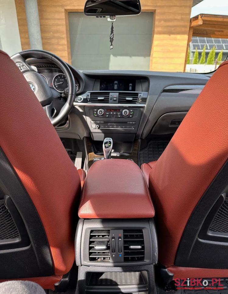 2014' BMW X3 photo #6