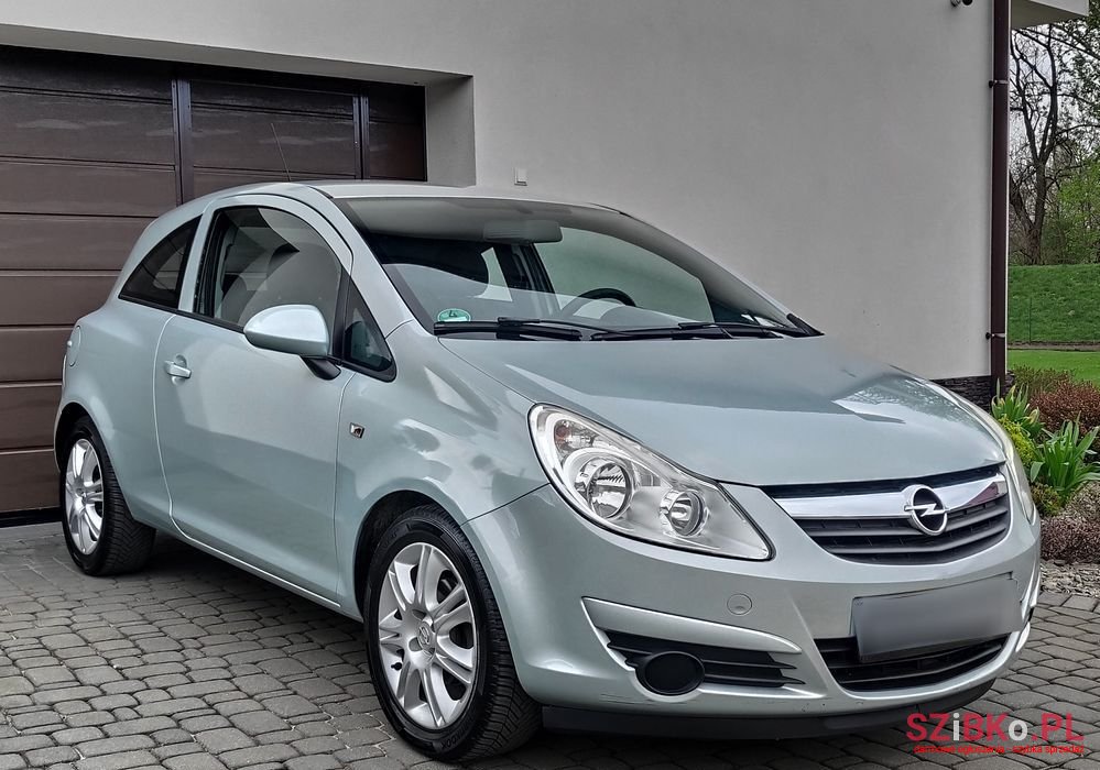 2010' Opel Corsa 1.2 16V Enjoy photo #2