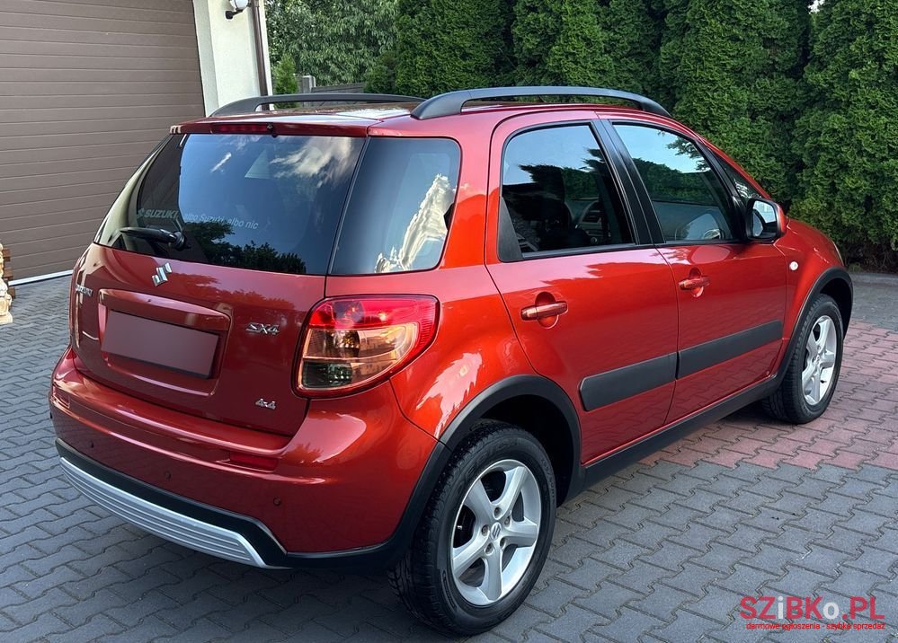 2008' Suzuki SX4 photo #6