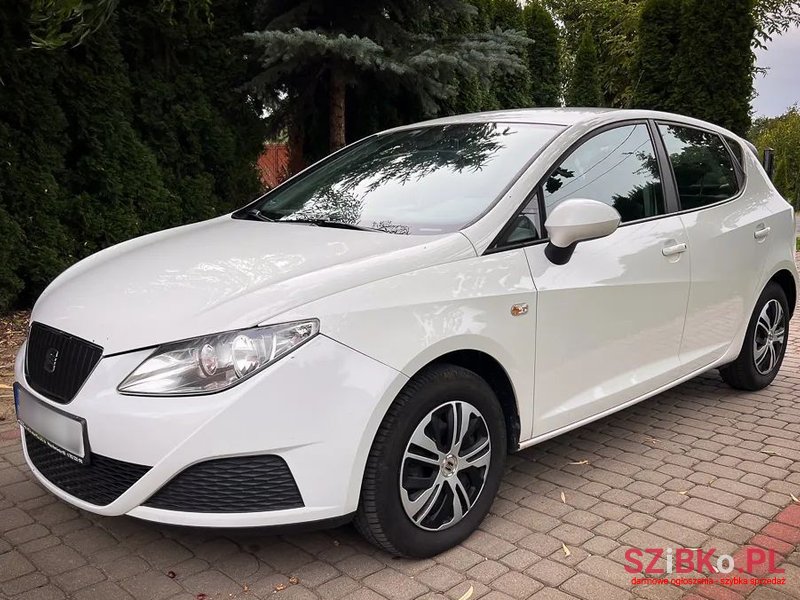 2009' SEAT Ibiza 1.4 Tdi Dpf Ecomotive photo #2