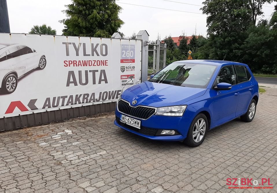 2019' Skoda Fabia photo #1