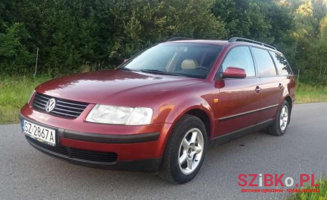 1997' Volkswagen Passat photo #1