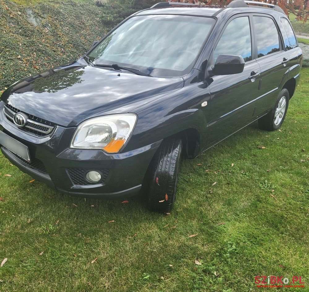 2010' Kia Sportage 2.0 Expedition 2Wd photo #5