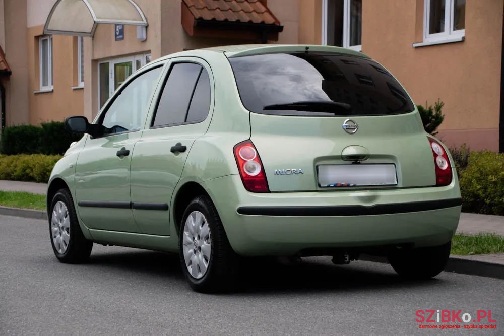2006' Nissan Micra photo #4