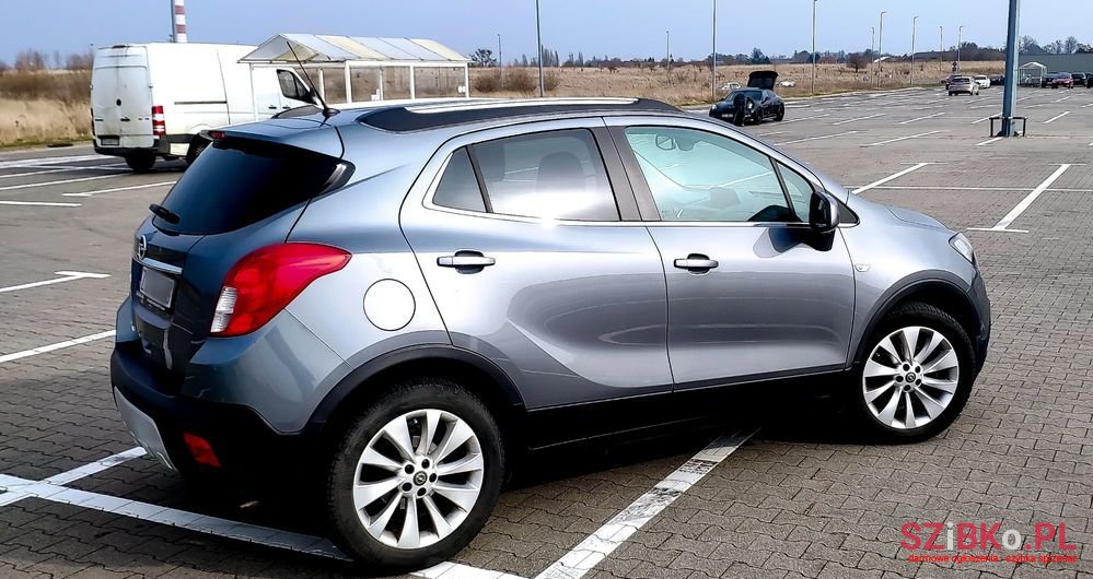 2014' Opel Mokka 1.6 Cosmo S&S photo #3