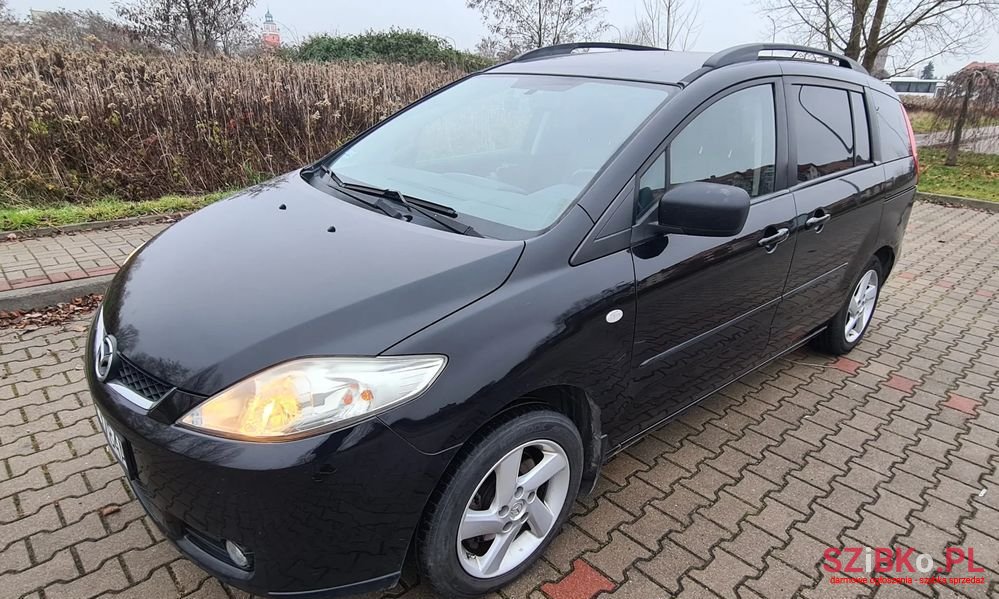 2005' Mazda 5 1.8 Comfort photo #1