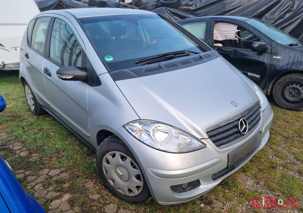 2005' Mercedes-Benz A-Class photo #2
