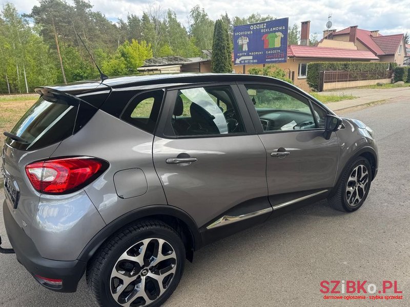 2014' Renault Captur Energy Tce 120 Edc Dynamique photo #5
