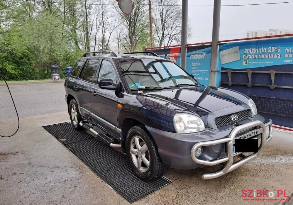 2004' Hyundai Santa Fe 2.4 Gls 2Wd photo #1