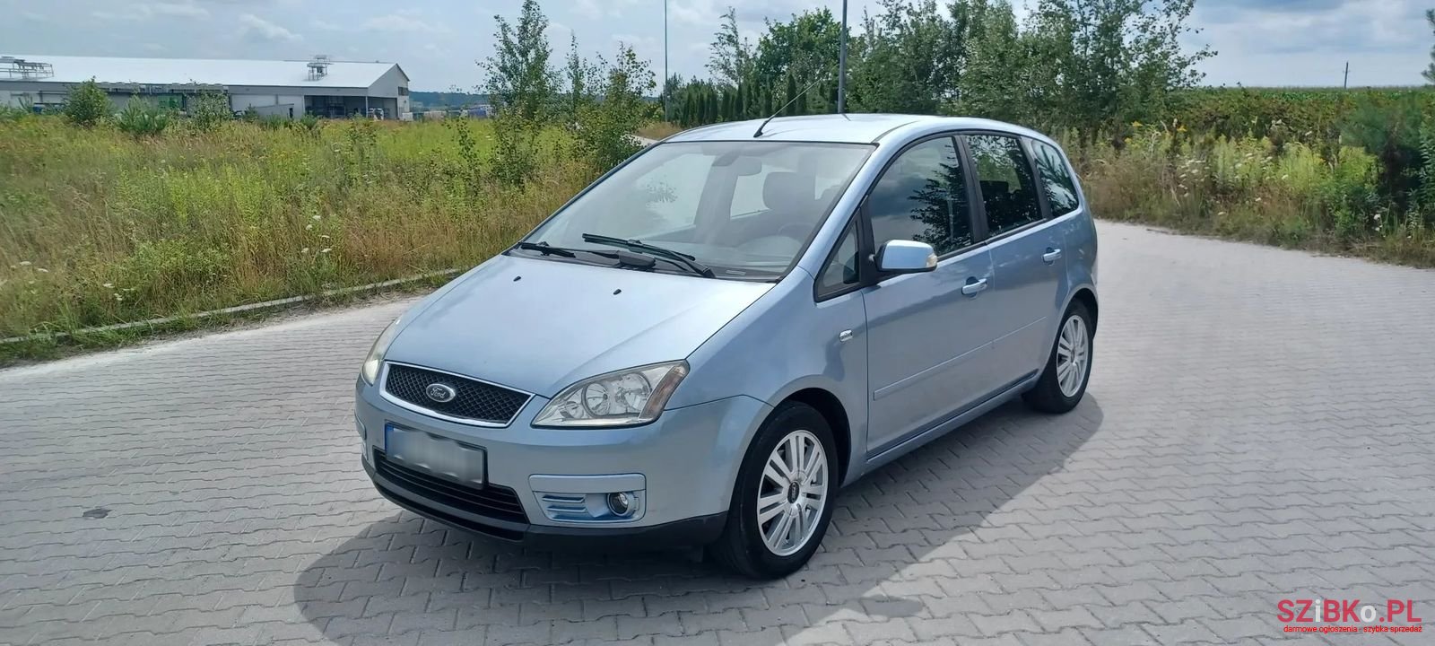 2005' Ford Focus C-MAX photo #1