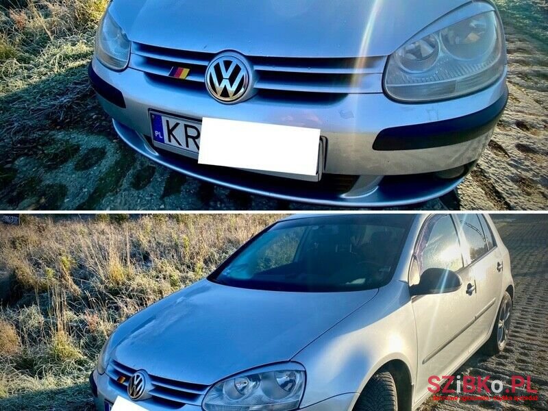 2006' Volkswagen Golf photo #4