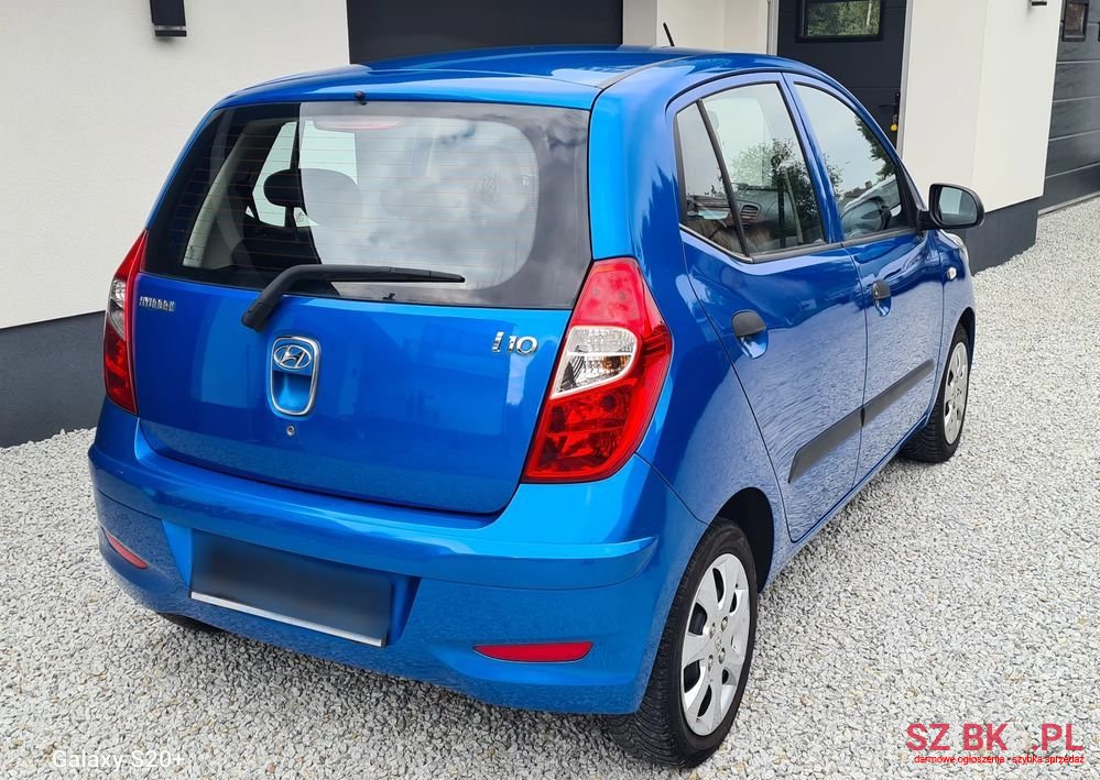 2011' Hyundai i10 photo #4