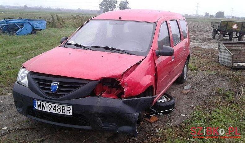 2008' Dacia Logan photo #1