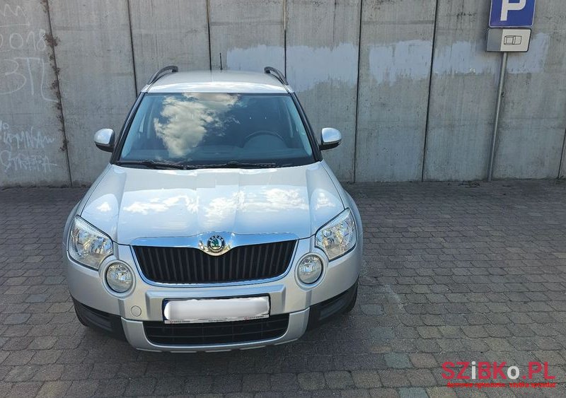 2011' Skoda Yeti 1.2 Tsi photo #3