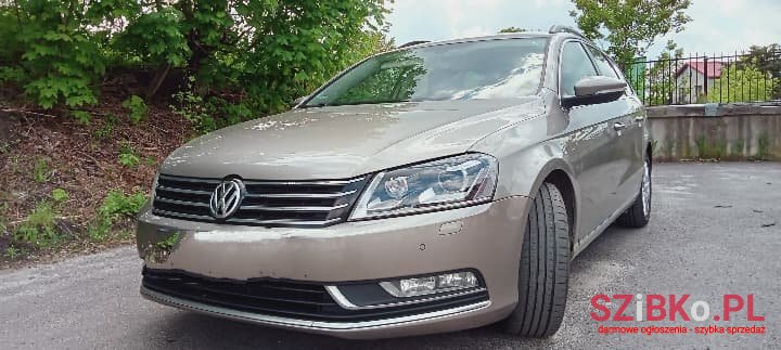 2014' Volkswagen Passat B7 photo #1