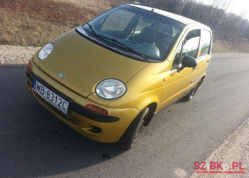 1999' Daewoo Matiz photo #2