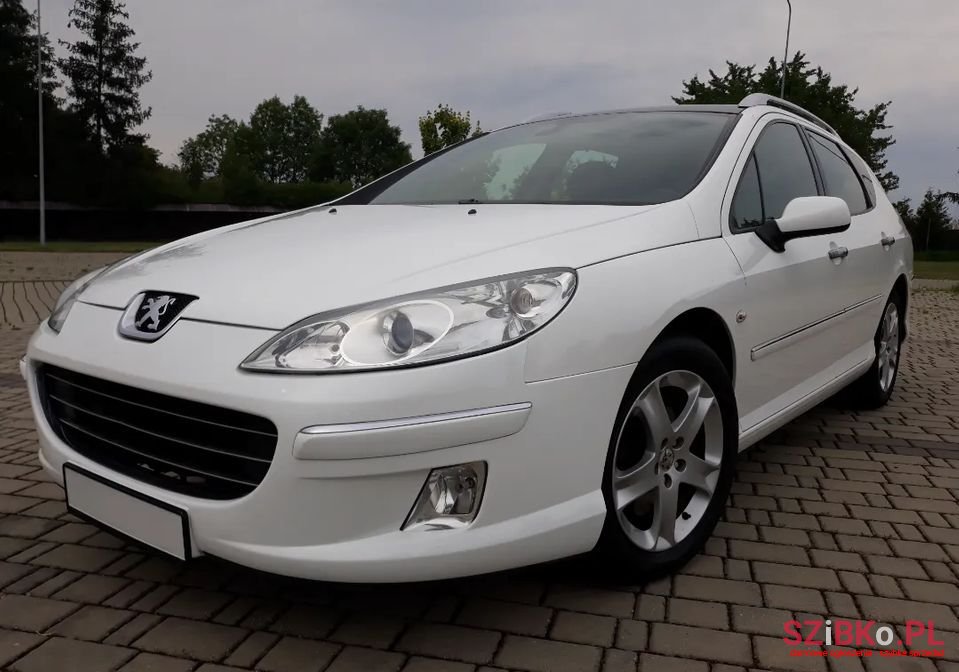 2008' Peugeot 407 photo #3
