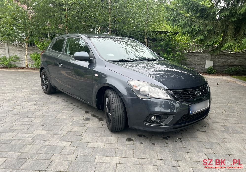 2012' Kia Pro_CeeD 1.6 Comfort photo #1