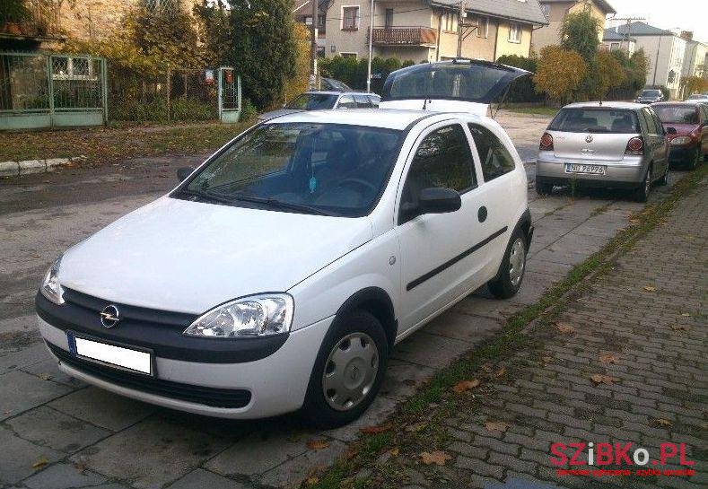 2002' Opel Corsa photo #1